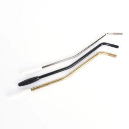 Ouro prata preto tremolo braço whammy barra braço para guitarra elétrica para peças de guitarra acessórios ferro + plástico - Image 4