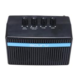 Caline s1b amplificador elétrico guitarras sintetizador effector guitarra pedal instrumentos musicais cabo de alimentação usb 3. 5mm cabo de áudio - Image 1