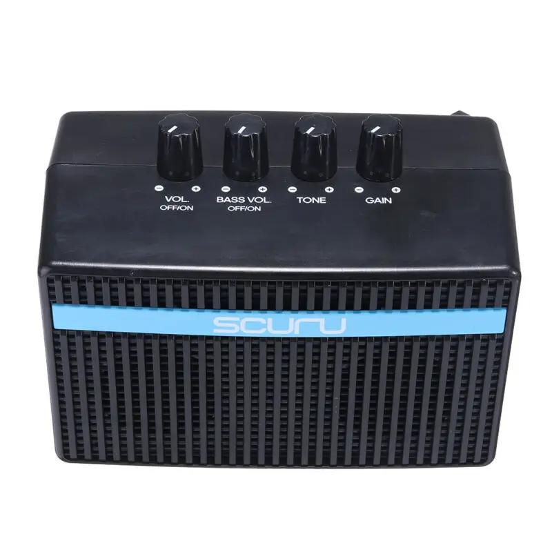 Caline s1b amplificador elétrico guitarras sintetizador effector guitarra pedal instrumentos musicais cabo de alimentação usb 3. 5mm cabo de áudio - Image 1