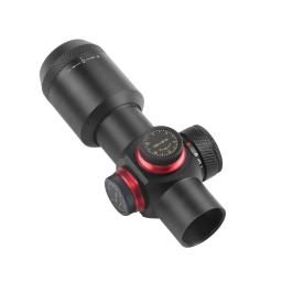 T-Eagle SR 2X28 Tactical Rifle Scope Vermelho Verde Retículo Airsoft Riflescope Esporte ao ar livre Caça Óptica Tiro Glock Gun Sight luneta t eagle - Image 3