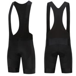 Verão nova cinta 9d gel almofada masculina preto e branco camisa de ciclismo shorts - Image 1