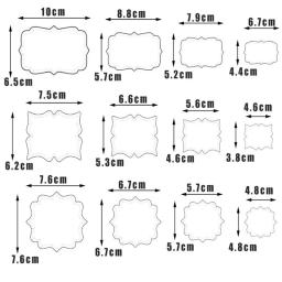Molde de aço inoxidável para decoração de biscoitos, 4 unidades, cortador, bolo de casamento, confeitaria, ferramenta diy - Image 5