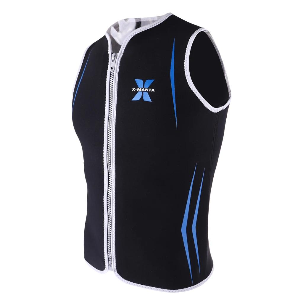 Wetsuits superior premium neoprene 3mm wetsuit colete para mergulho surf vela kiteboarding wakeboarding caiaque canoa - Image 1