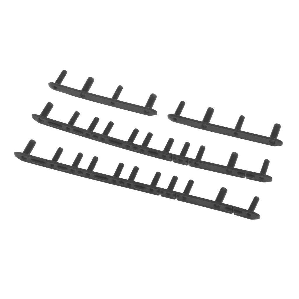 Ilhós de nylon para raquete, protetor de cordas, equipamentos esportivos de badminton, tubo de proteção para raquete - Image 1