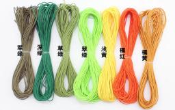 Fio De Couro Encerado Para Fazer Jóias, Multi Cores, Cera, Cordão De Algodão, Corda Para DIY, Pulseiras, Colar, Artesanato, 10m, 1mm, 2 Lot - Image 5