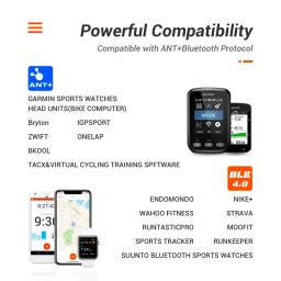 Magene s3 + sensor de cadência de velocidade ant bluetooth computador velocímetro sensor duplo acessórios de bicicleta compatível com wahooonelap zwift - Image 2