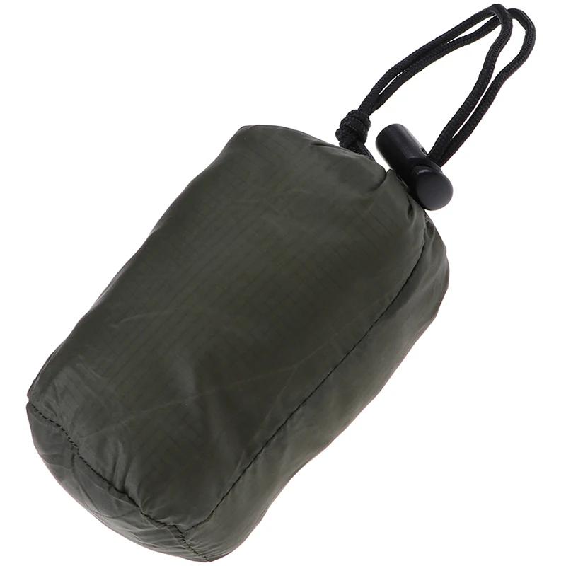 Saco de dormir leve para acampamento, saco de armazenamento ao ar livre com saco de dormir de emergência, armazenamento com cordão para camping e caminhadas, 1 peça - Image 1