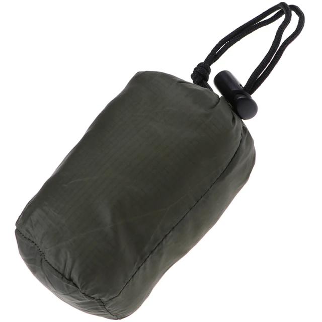 Saco de Dormir Leve e Compacto para Acampamento com Armazenamento e Saco de Emergência para Camping e Caminhadas