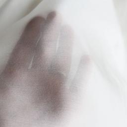Undyed tecido de seda pura para pintura DIY e tingimento, 100% puro, natural off, branco, 6mm pongee, Habutai - Image 3