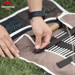 Naturehike bolsa de armazenamento de equipamentos de acampamento, barraca de martelo, corda eólica, bolsa para armazenamento de unhas - Image 4