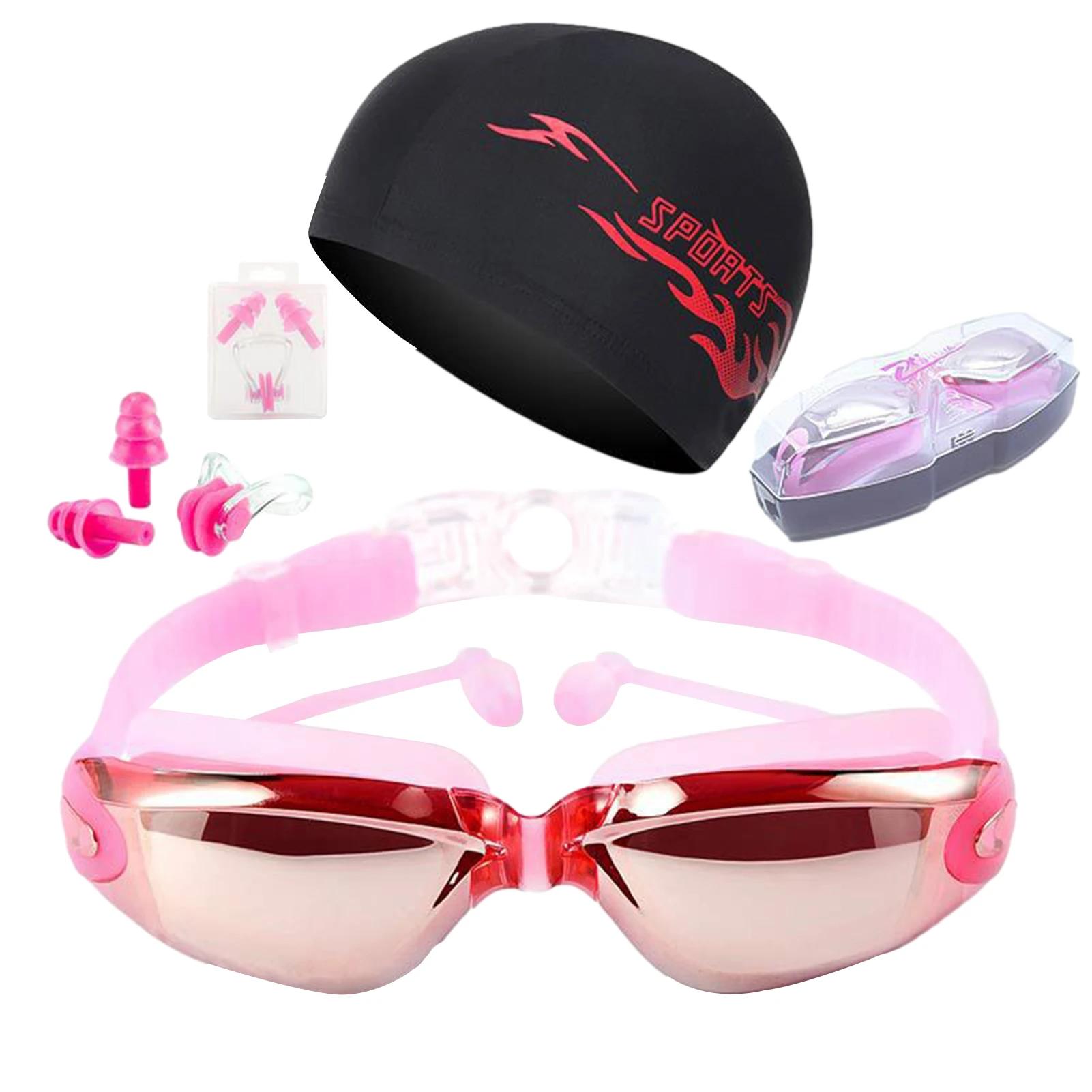 Óculos de Natação Profissional Anti-Fog UV Ajustável Óculos Belt Swim Goggle Homens Mulheres Waterproof Silicone Swim Óculos Eyewear - Image 1
