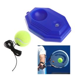 Treinador de tênis, ferramenta de treinamento de bola de tênis, corda elástica para exercício na prática de raquete - Image 2