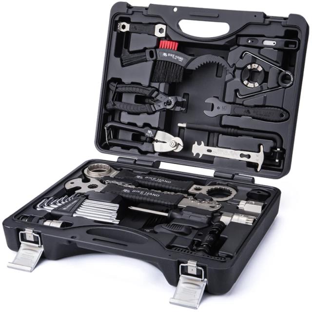 Kit Completo de Ferramentas para Reparos de Bicicleta - Alavancas e Acessórios para Manutenção de Bicicletas de Estrada e MTB