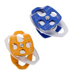 Polia dupla para elevação System, 32KN, escalada e espeleologia, escalada - Image 1