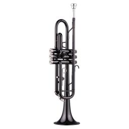 Muslady-Conjunto de trompete em latão para iniciantes, estudante com estojo rígido, bocal de alças, luvas e pano, instrumentos musicais - Image 2