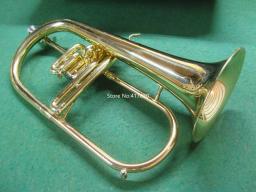 Venda quente jupiter JFH-846 flugelhorn bb latão sino laca metal profissional instrumentos musicais com caso frete grátis - Image 1