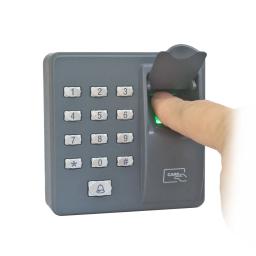 DIYSECUR Biométrico de impressão digital Máquina Digital de Controle de Acesso RFID Leitor de Código de Senha Do Teclado Sistema para Fechadura Da Porta Elétrica - Image 3