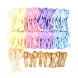 Kit de arco-íris para decoração de festas, conjunto de balões para pasta, macaron, princesa, chá de bebê, crianças, unicórnio, festa de aniversário, guirlanda com 133 peças - Image 2