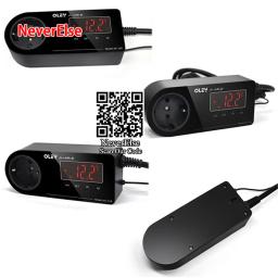 110v 220v inteligente digital termostato regulador de temperatura aquário réptil aquecimento display digital controlador de umidade - Image 3