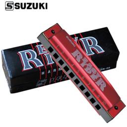Suzuki ezr20-harmonica, gaita, 10 buracos, piloto fácil (c), novo - Image 2