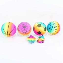 Bola infantil de futebol, bola esportiva para treino de crianças com arco-íris e para áreas internas e externas - Image 5