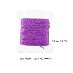 80 fio de bordado de cor diy algodão multi-cor fio de bordado para costura conjunto de linha de bordado com caixa de organizador threads - Image 2