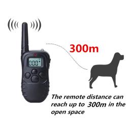 Coleira de treinamento remoto para cães, animais de estimação, recarregável, à prova d'água, eletrônico, equipamento de treinamento para cães - Image 3
