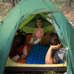 Naturehike-Camping colchão inflável, colchão de ar ao ar livre, Folding Tourism Mat, Folding Bag, preço especial - Image 5