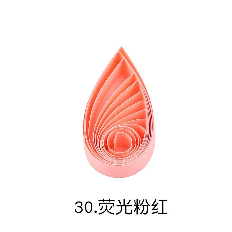 NUBECOM Papel Craft Monocromático para DIY, Lucky Star Origami 120 Listra, Obra, Papel Quilling Flor, Suprimentos Artesanais, 3mm - Image 1