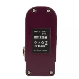 Azor ap311 reverb mini pedal efeito de guitarra reverb mini pedal de guitarra 9v peças acessórios reverb pedal efeito - Image 3