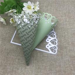 Cortador de metal para scrapbooking, estêncil para corte de metal casamento, para faça você mesmo, decorativo, relevo, artesanato, modelo para corte - Image 1