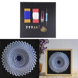 Kit de iniciante de arte em cordas, artesanato, todos os itens indispensáveis, kit de arte em cordas - Image 3