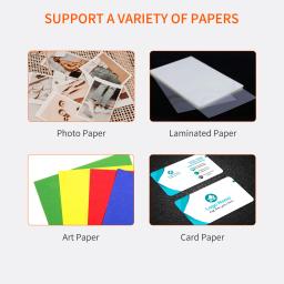 Mini cortador de papel para artesanato, a5, máquina de corte de 9 lâmpadas com comprimento de corte para artesanato, cartão de papel, foto, papel laminado, scrapbook - Image 6