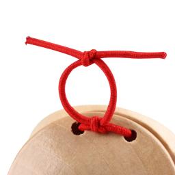 Brinquedo educacional, instrumento musical de percussão em madeira, presente para crianças, aprendizagem e educação - Image 5