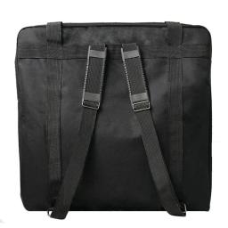 Bolsa de armazenamento elegante para baixo e acordeão, caixa acordeão preto, Gig Bag, 96 120 Bass - Image 2