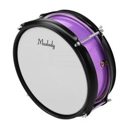 Muslady tambor de percussão 8 polegada snare tambor cabeça com baquetas alça de ombro tambor chave para iniciante estudante banda feriado presente - Image 4