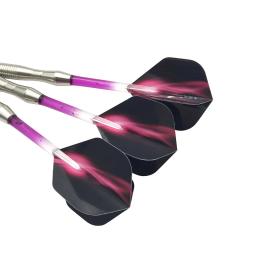 Yernea-Conjunto de Dardos Suave, Eixos de Dardo Eletrônicos Seguros, Asa Aurora, Alta Qualidade, Novo, 3 Unidades, 17g - Image 5