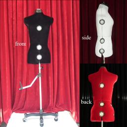 Manequim de costura profissional para vestuário e alfaiate, DIY, suprimentos de roupas, fábrica, venda quente, novo estilo, tamanho ajustável - Image 2