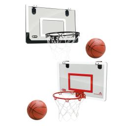 Basquete infantil de parede, conjunto de brinquedos com bomba para meninos, cesta de basquete para crianças - Image 1