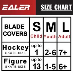 Ealer skc200 capas de lâmina de skate no gelo, guardas para patins de hóquei, patins figura e patins de gelo, patins de patinação soakers capa lâminas - Image 5