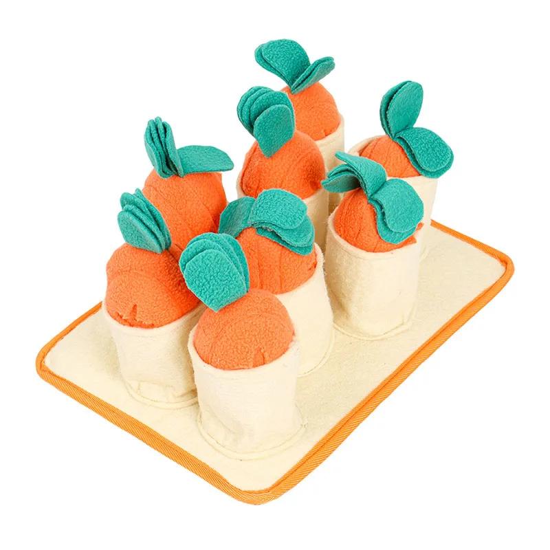Pet Dog Snuffle Mat Toy, Treinamento Iq Puzzle, Dog Slow Feeder Mat, Recipiente de comida, Jogo de jogo, Chihuahua - Image 1