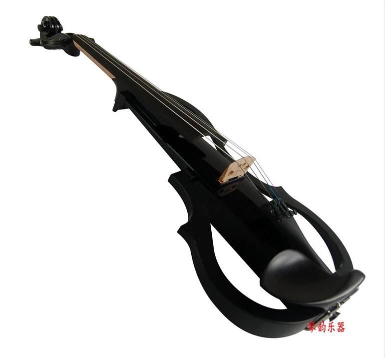 Violino elétrico instrumento de cordas com acessórios Headset, sistema de som Bluetooth, desempenho profissional, cópia, YSV-104, 4/4 - Image 6