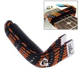 Capotrast elástico de violão com/para folk/clássicos/guitarra elétrica, espalhamento multifuncional, 1 peça - Image 2