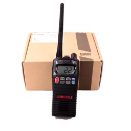 Rádio e vox totalmente submersível vhf ip68, navegação por satélite, flutuador e transceptor de artigos esportivos, à prova d'água, para barco - Image 5