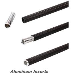 Tiro com arco e flecha de alumínio insere 0.244 "-.246"/6.2mm para setas padrão arco recurvo composto (12/24/48/60 pacote) - Image 4