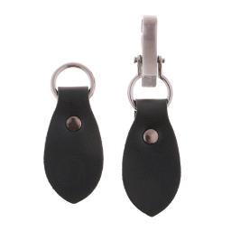 6 conjuntos de couro preto toggle fivelas bolsa ferrolho botões fecho para diy saco artesanato pu costura fivela ganchos casaco prendedor - Image 3