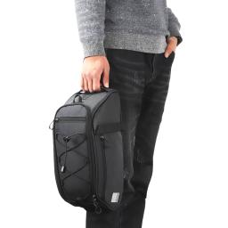 Lixada Bike Rack Bag Ciclismo Bicicleta Do Assento Traseiro Saco À Prova D' Água Sacos Traseiro Grande Capacidade Carrier Bag Portátil Dustproof Bicycle Bags - Image 6