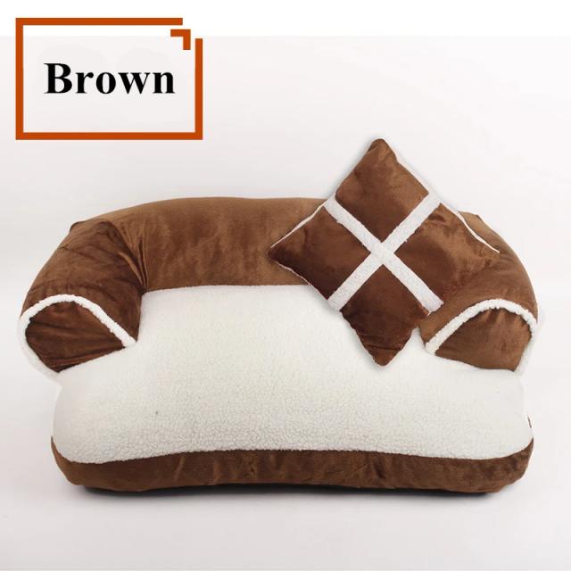 Cama macia para cães e gatos: o ninho clássico perfeito para inverno e conforto na sua casa