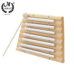 M mbat 7-tones carrilhões meditação sino de vento alta qualidade crianças brinquedo musical educacional instrumento de percussão com martelo - Image 4