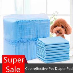Fraldas descartáveis para cães e gatos, fraldas para animais de estimação, produtos higiénicos, fraldas para cães, Soakers Mat, acessórios para cuidados com cachorros, S-XL, 20 PCs, 40 PCs, 60 PCs, 100PCs - Image 1